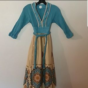 Studded Lauren Moffat Dress